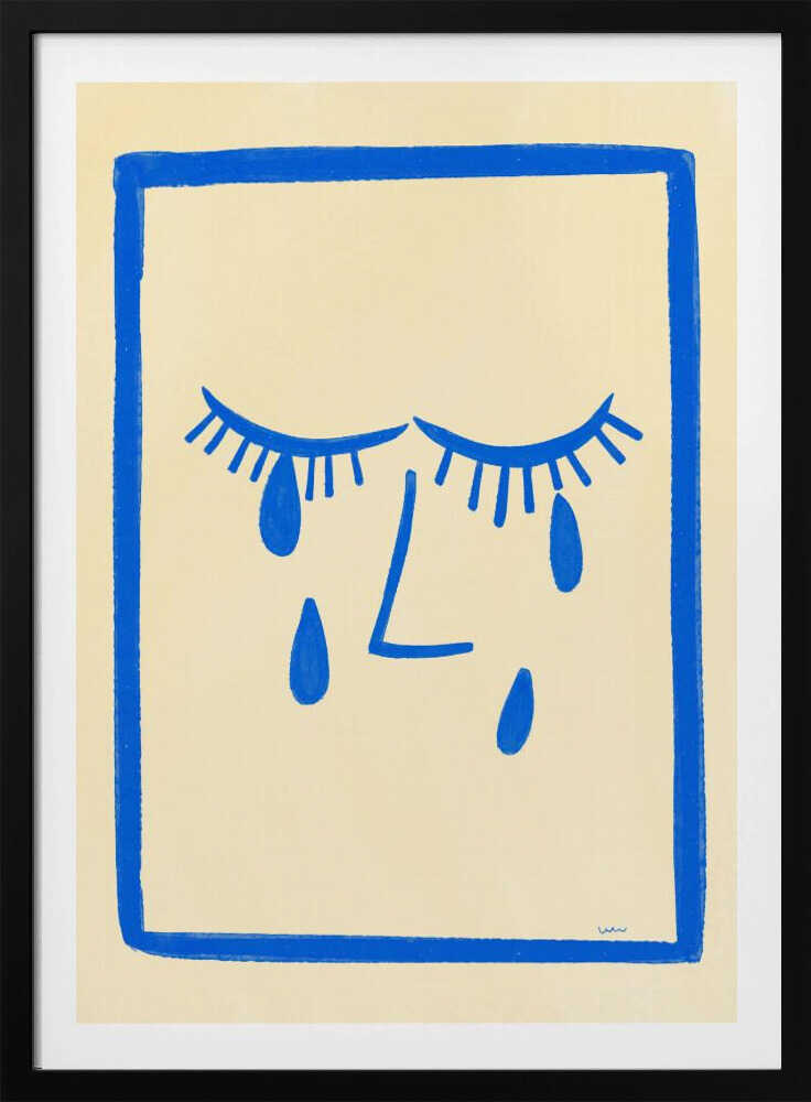 TEARS - Poster / Art Print