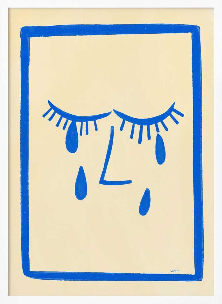 TEARS - Poster / Art Print