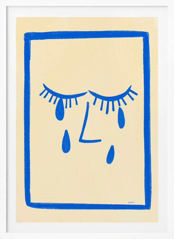 TEARS - Poster / Art Print