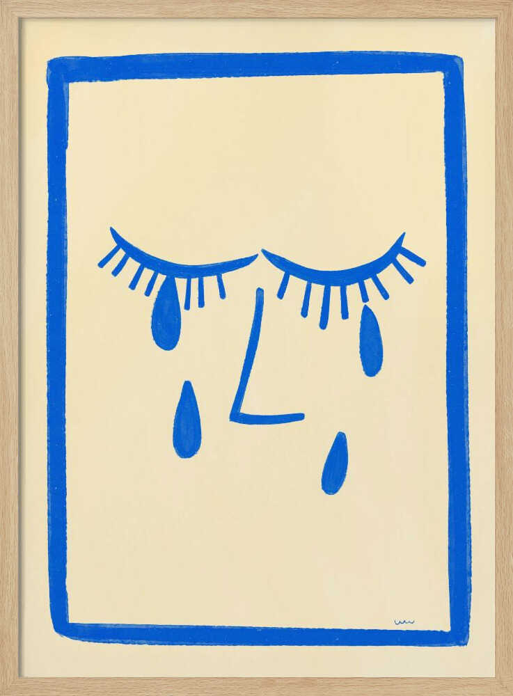 TEARS - Poster / Art Print