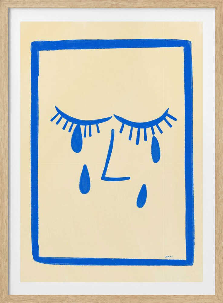 TEARS - Poster / Art Print
