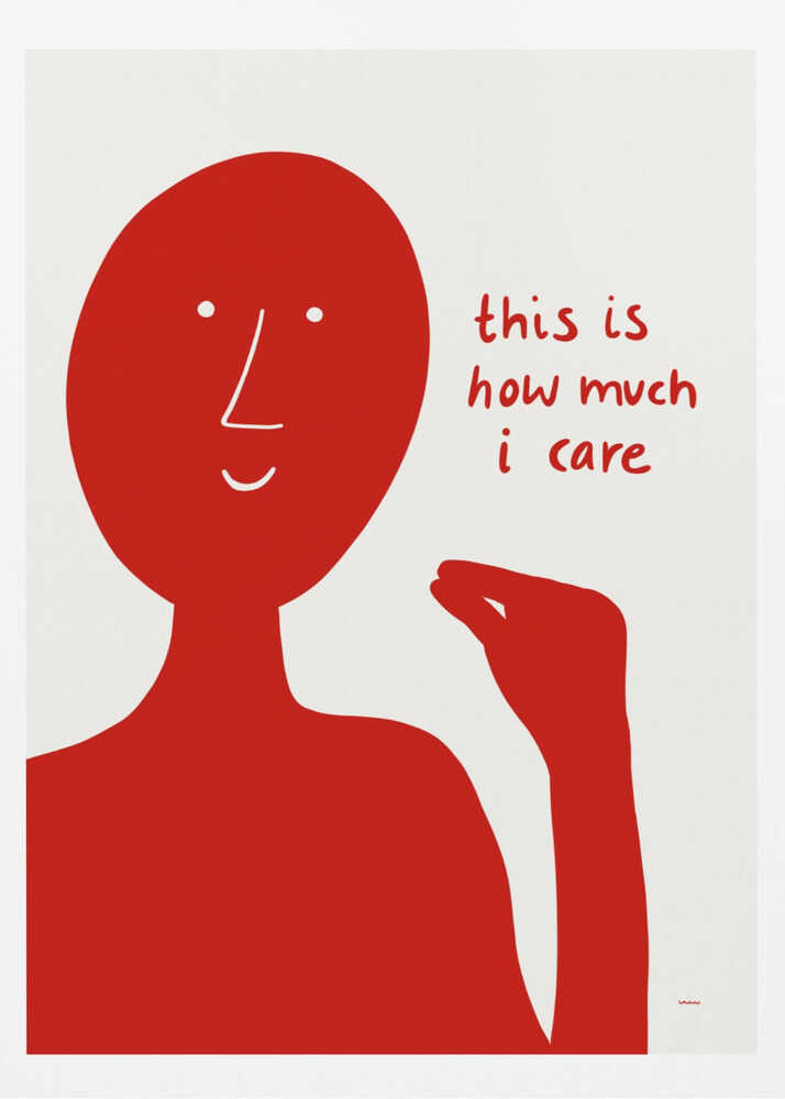 CAREBOX - Poster / Art Print