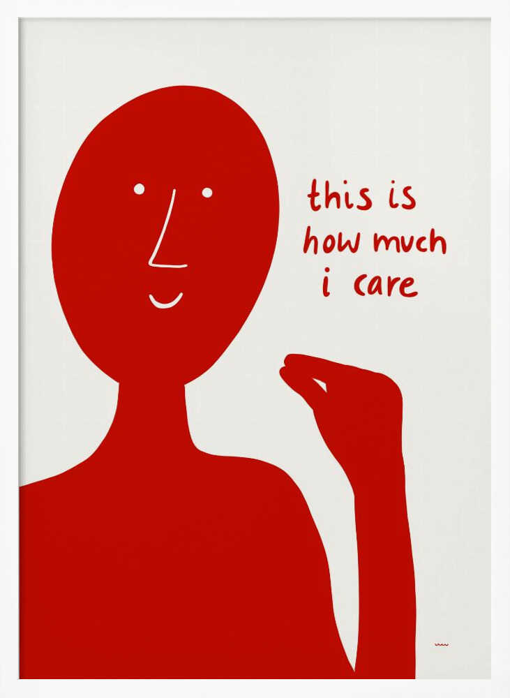 CAREBOX - Poster / Art Print