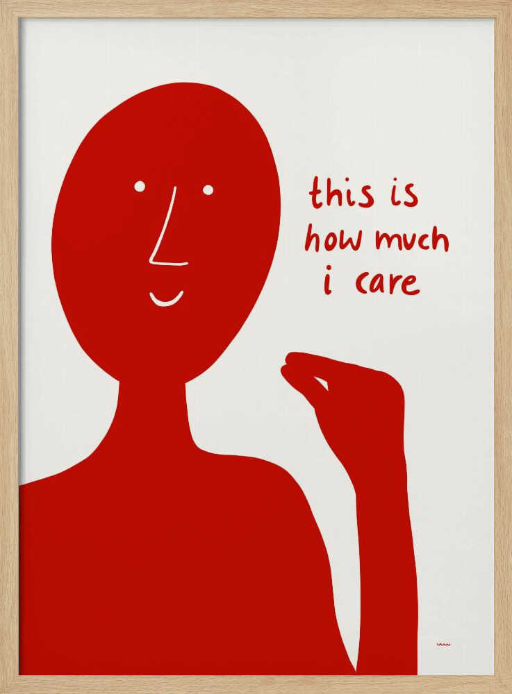 CAREBOX - Poster / Art Print