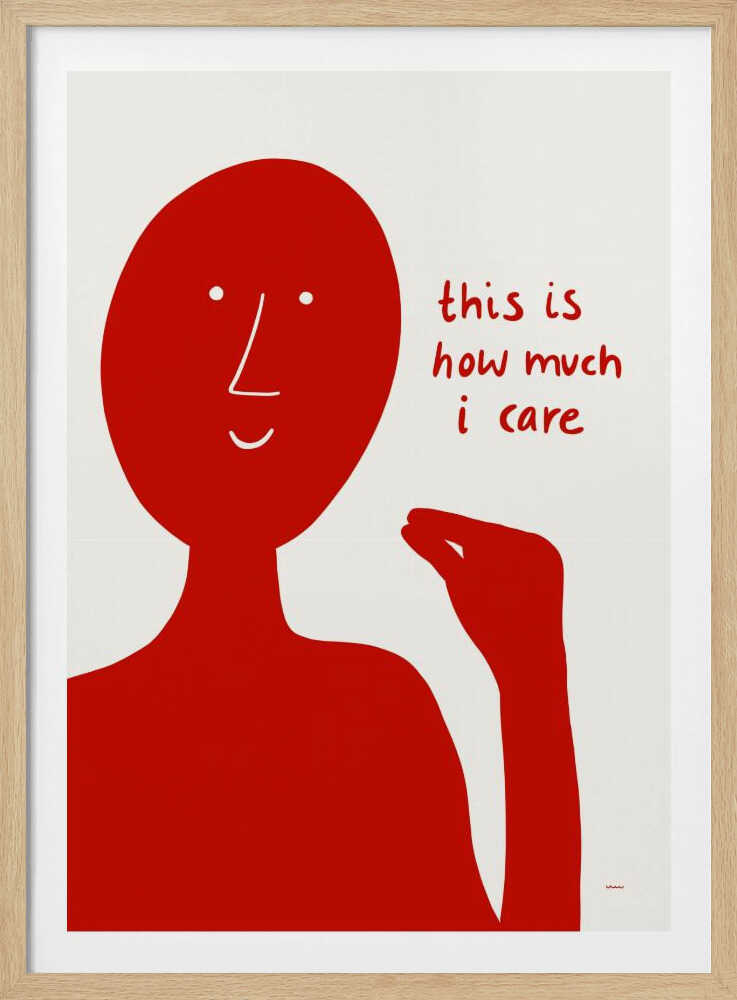 CAREBOX - Poster / Art Print