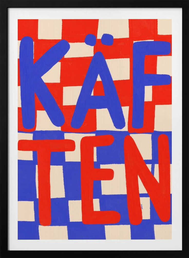 THE JAW - Poster / Art Print