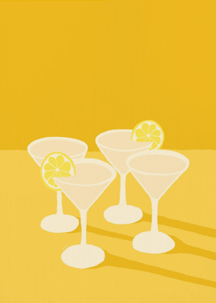 DRINKZ - Poster / Art Print