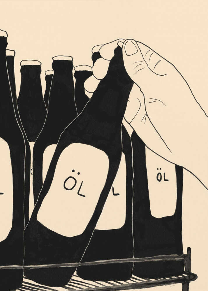BEER - Poster / Art Print