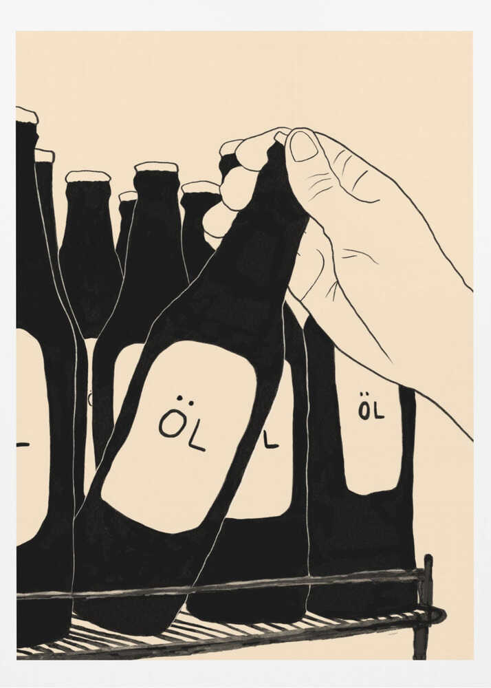 BEER - Poster / Art Print