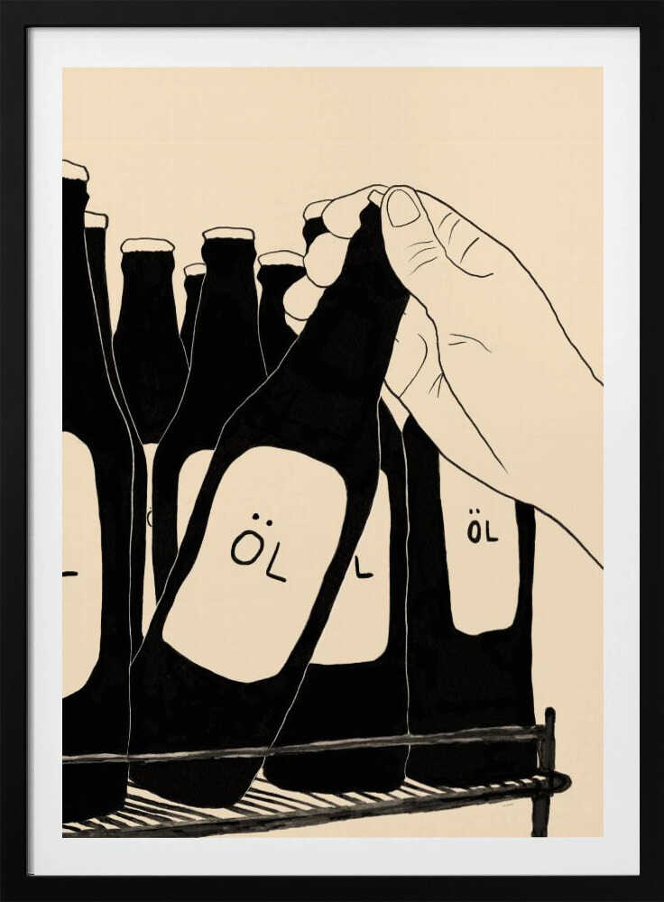 BEER - Poster / Art Print