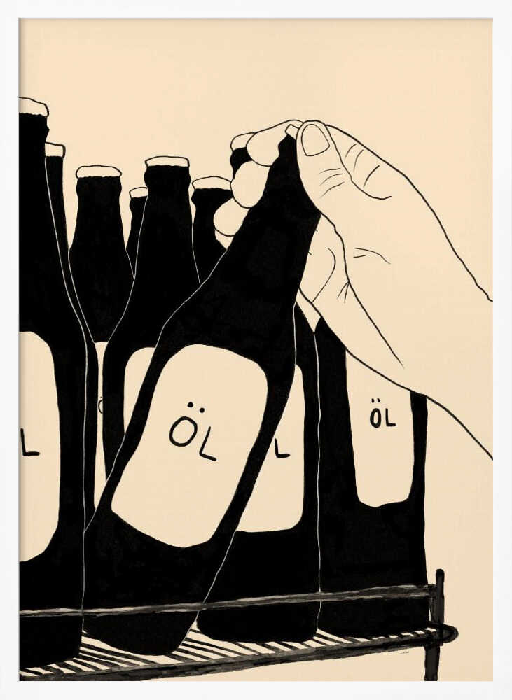 BEER - Poster / Art Print