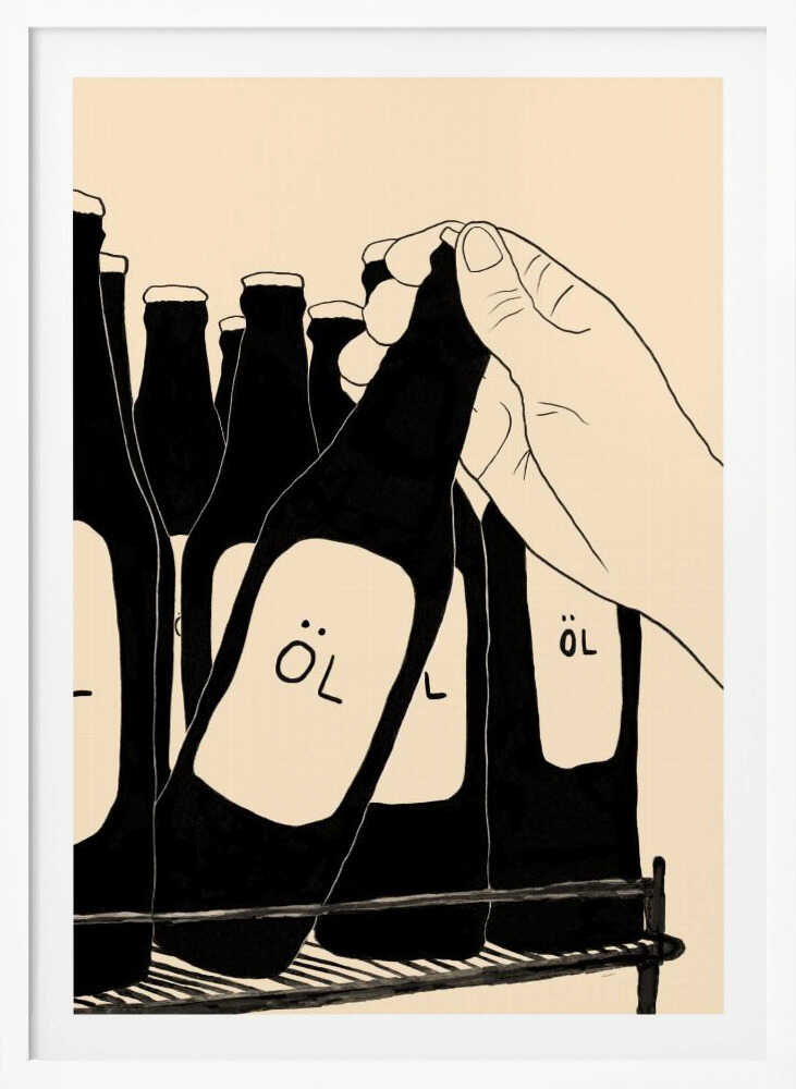 BEER - Poster / Art Print