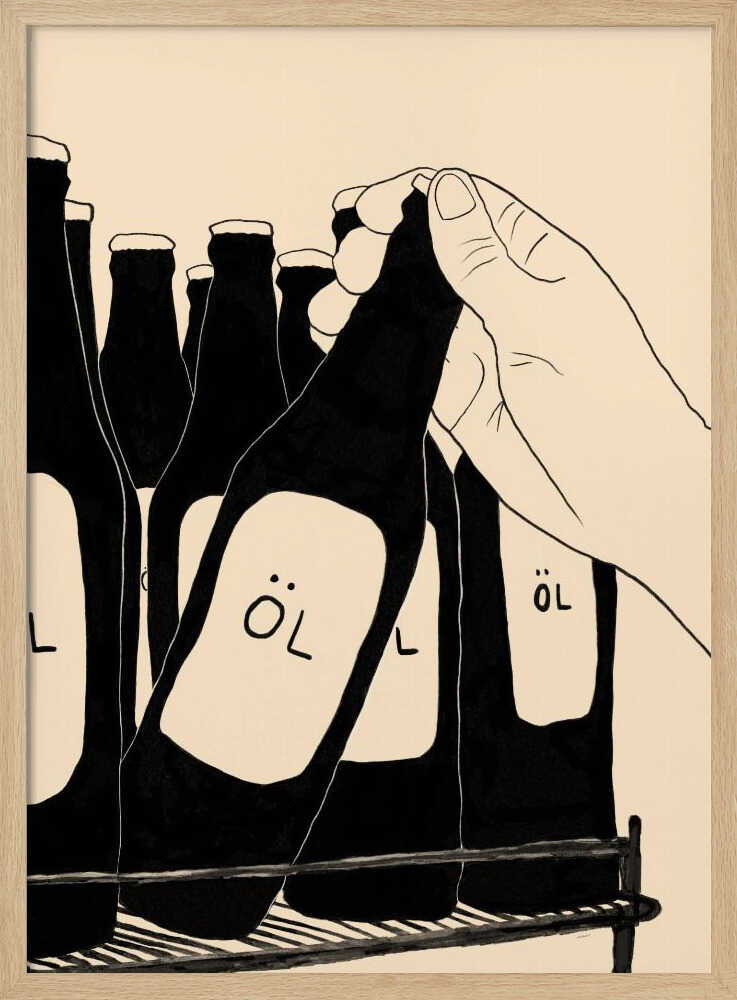 BEER - Poster / Art Print