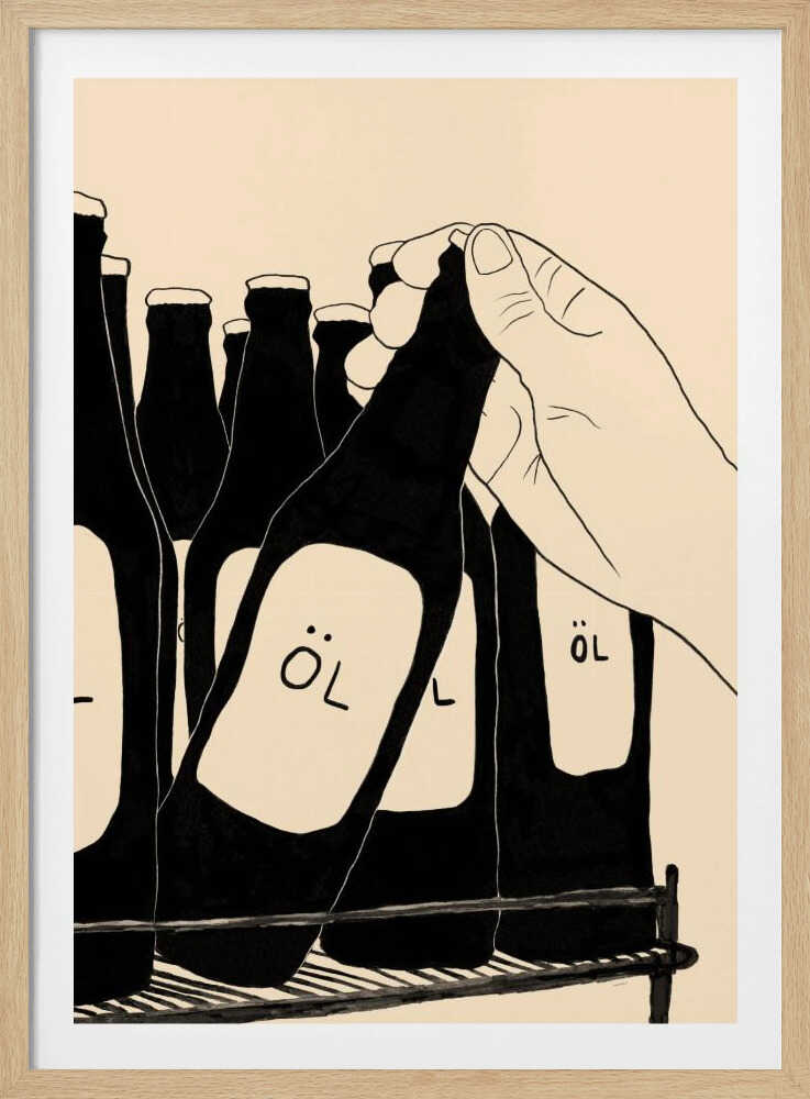 BEER - Poster / Art Print