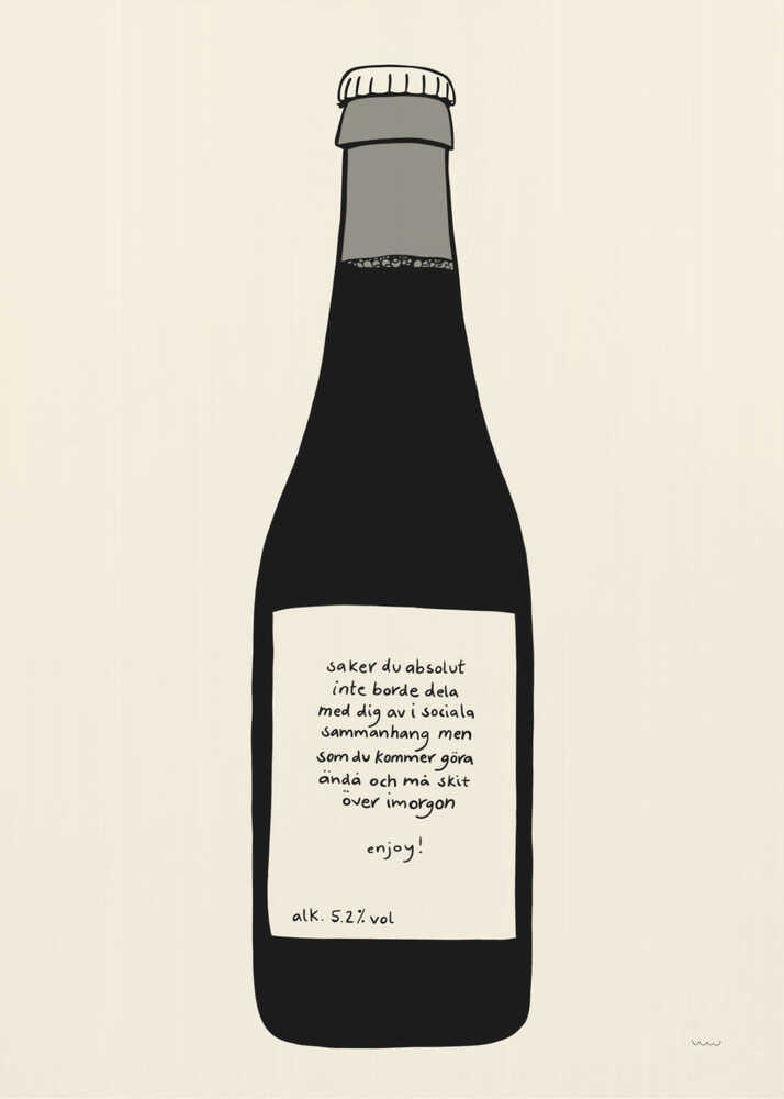 ENJOY - Poster / Art Print