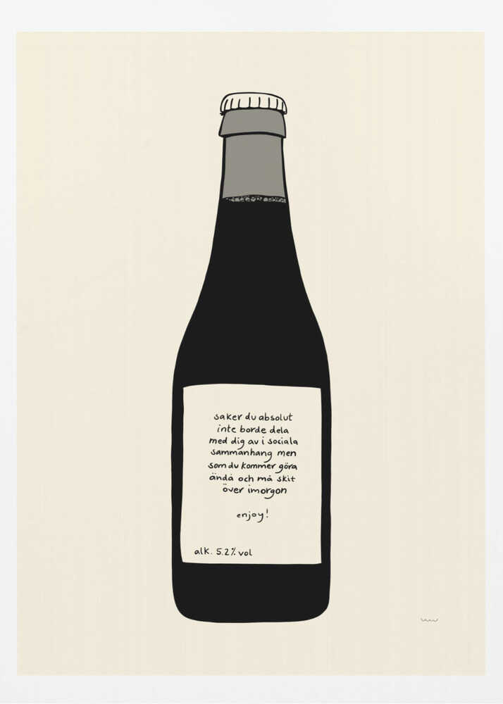 ENJOY - Poster / Art Print