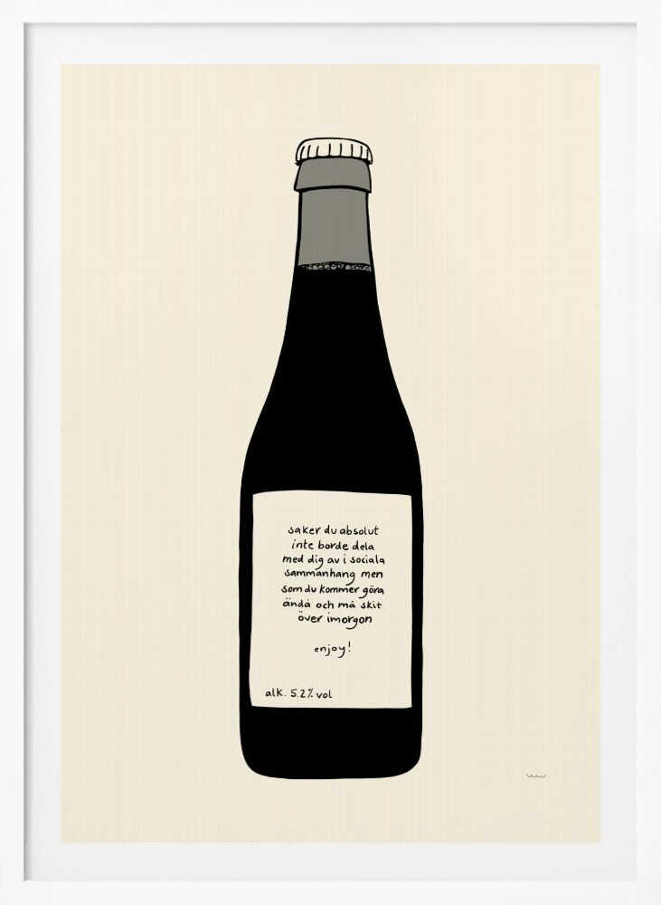 ENJOY - Poster / Art Print