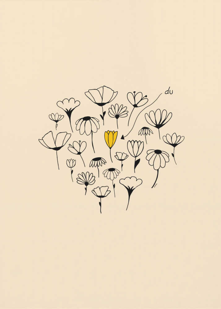 LITTLE FLOWER - Poster / Art Print