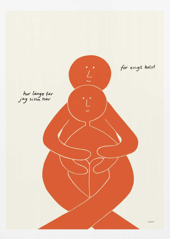 FOREVER - Poster / Art Print