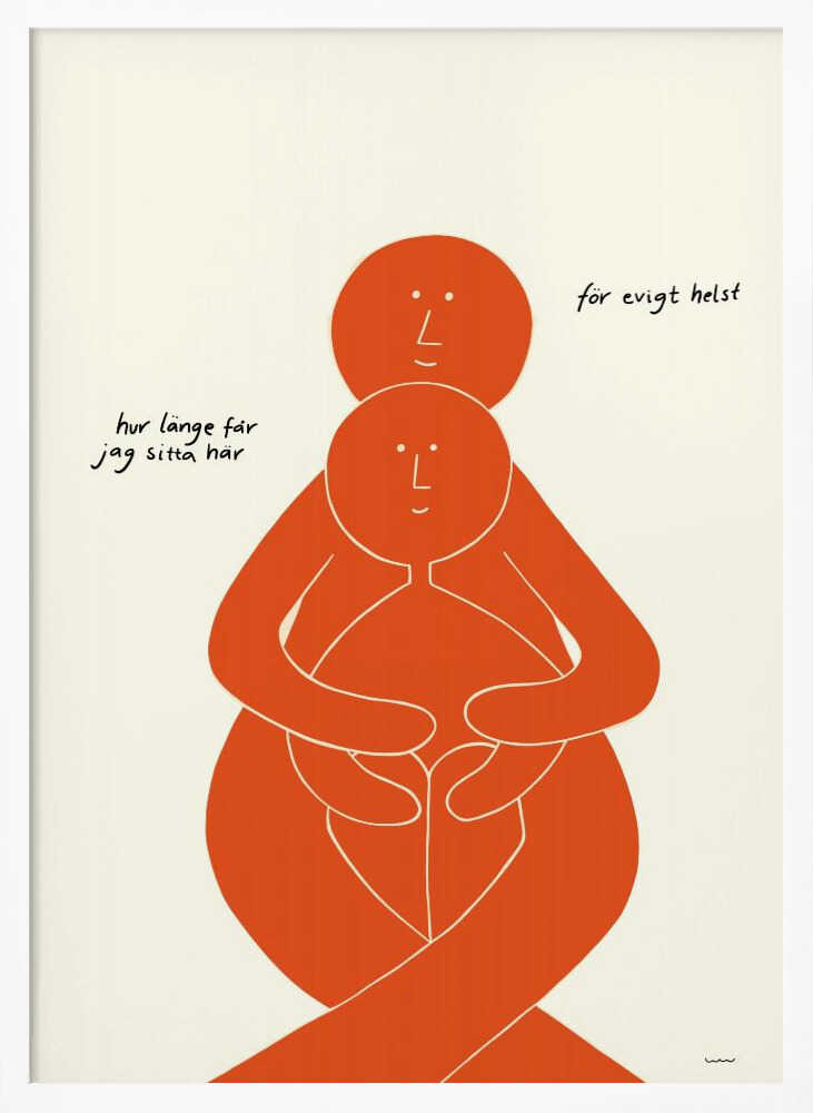 FOREVER - Poster / Art Print