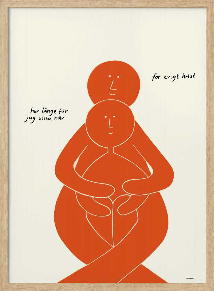FOREVER - Poster / Art Print