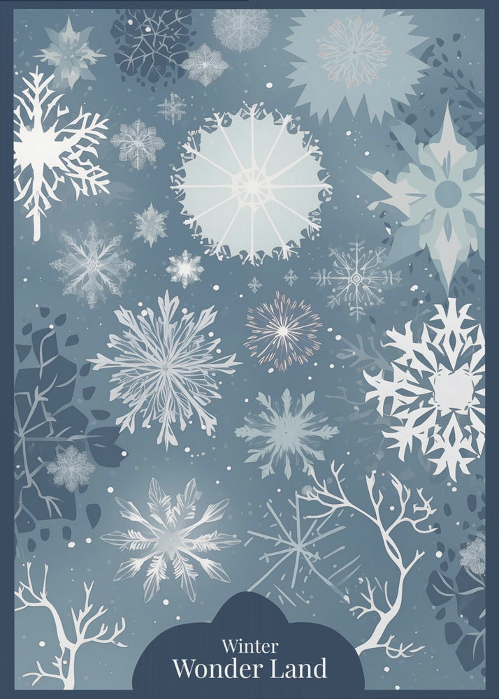 Winter Wonder Land - Poster / Art Print