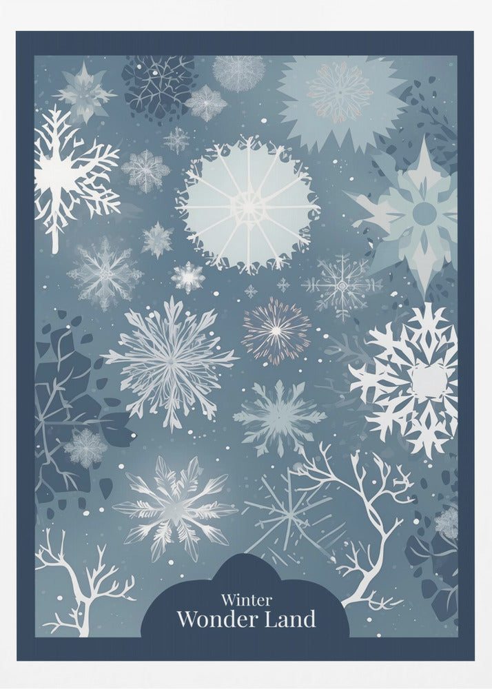Winter Wonder Land - Poster / Art Print