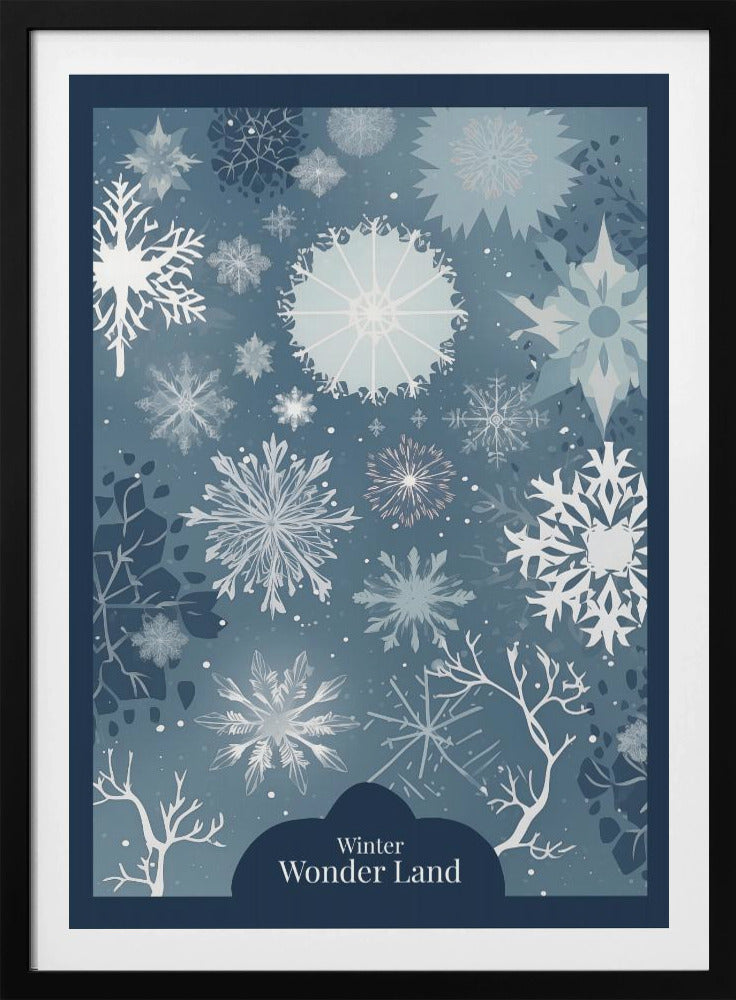 Winter Wonder Land - Poster / Art Print