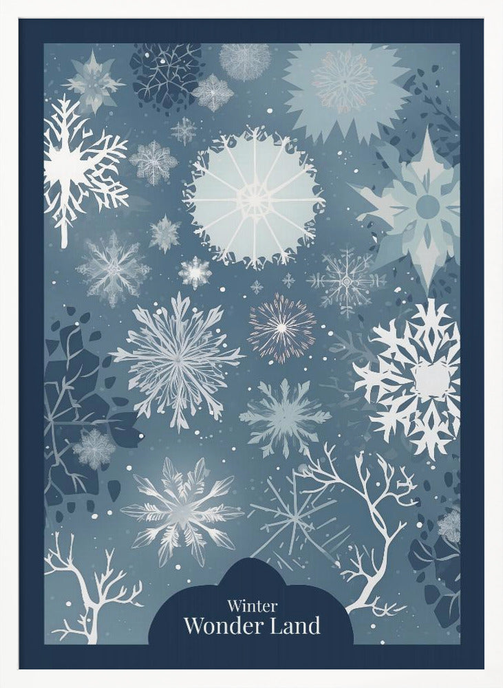 Winter Wonder Land - Poster / Art Print
