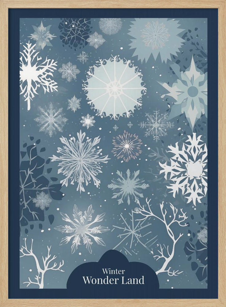 Winter Wonder Land - Poster / Art Print