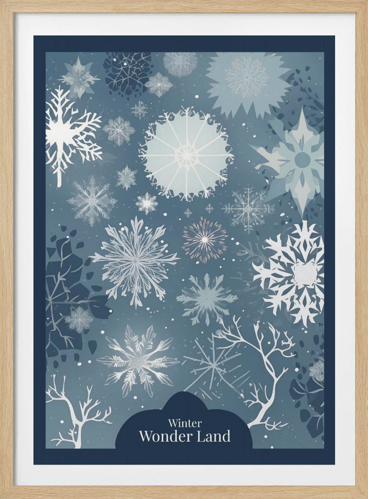 Winter Wonder Land - Poster / Art Print