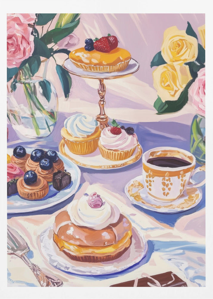 Dessert Table - Poster / Art Print