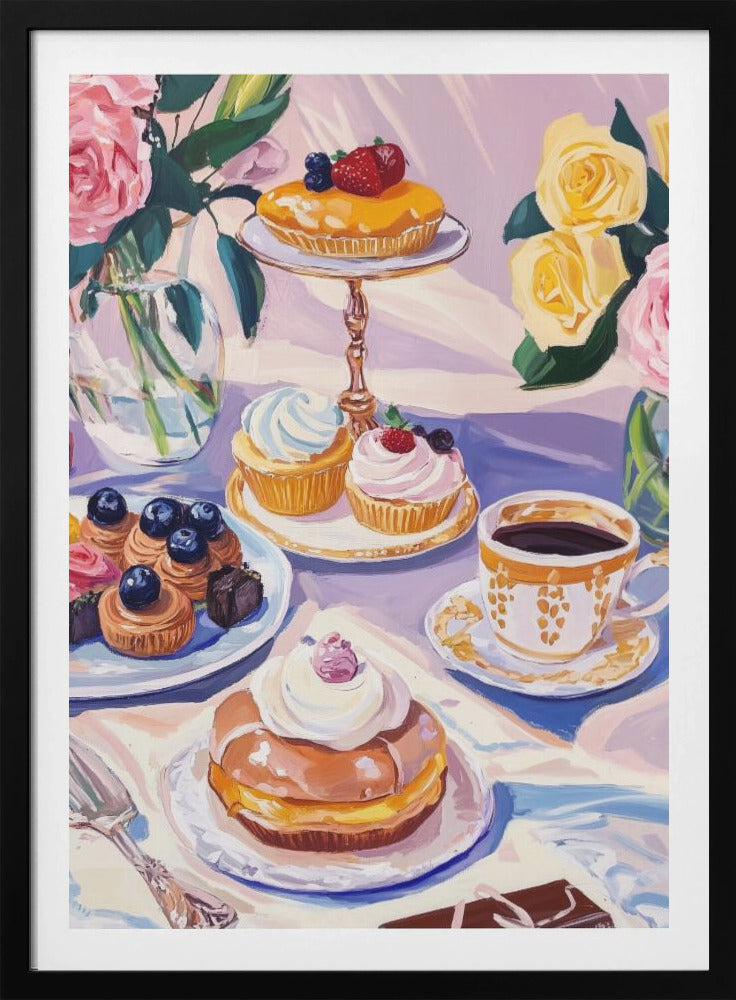 Dessert Table - Poster / Art Print
