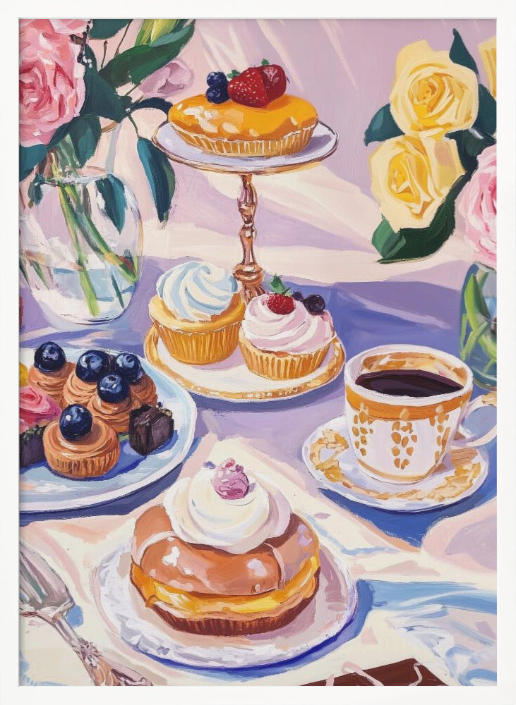 Dessert Table - Poster / Art Print