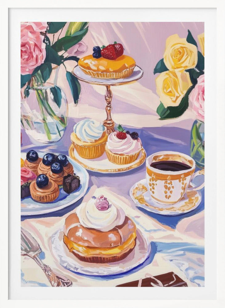 Dessert Table - Poster / Art Print