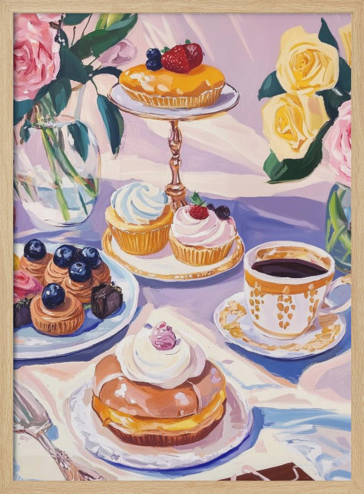 Dessert Table - Poster / Art Print