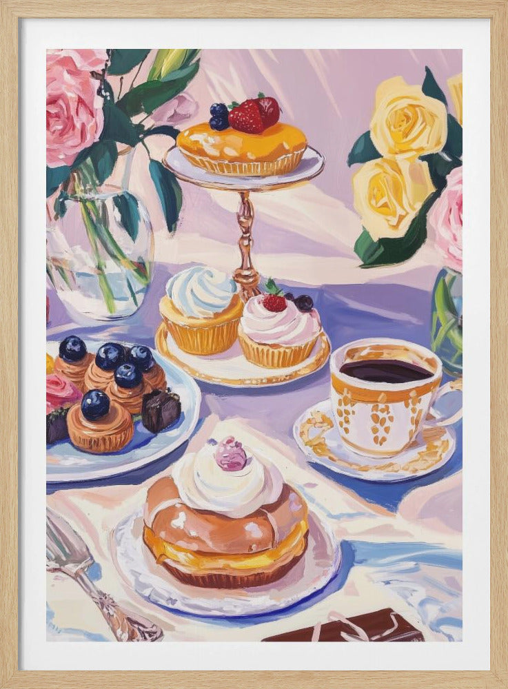 Dessert Table - Poster / Art Print