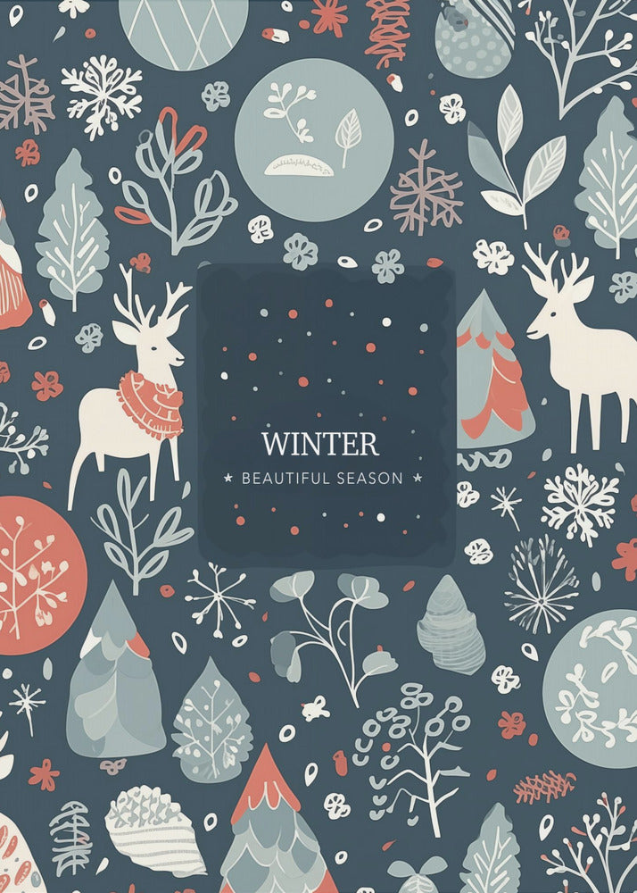 Winter Beautiful Season - Poster / Art Print