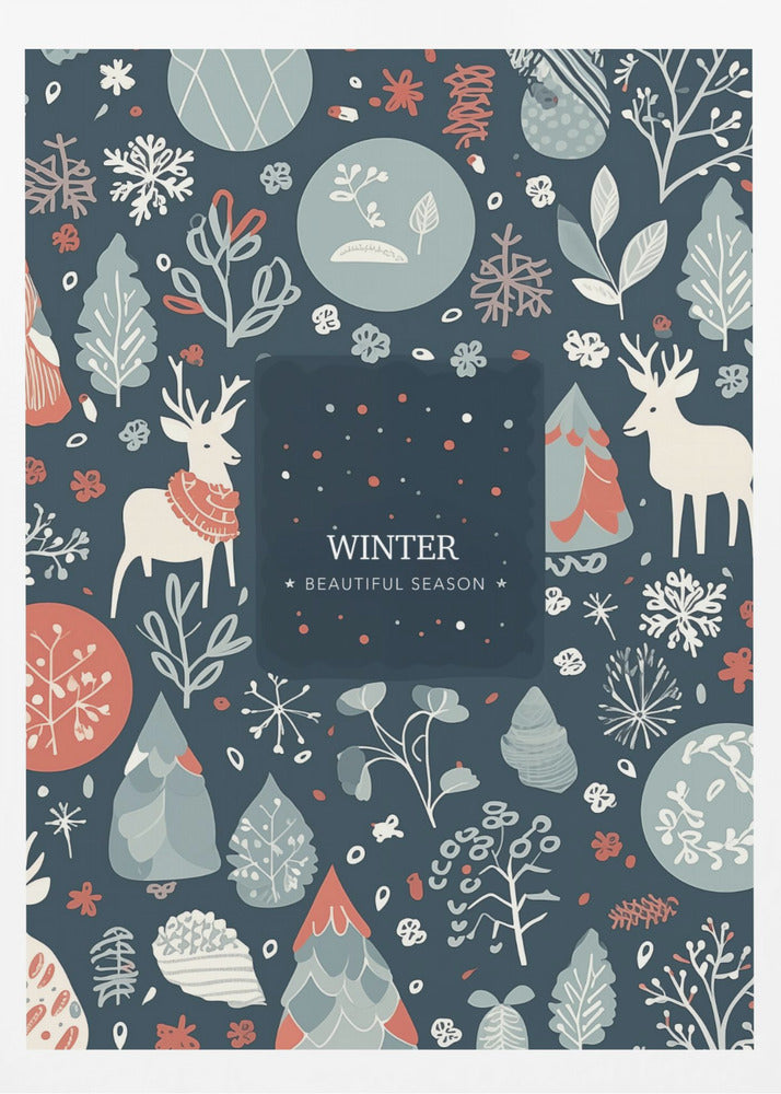 Winter Beautiful Season - Poster / Art Print
