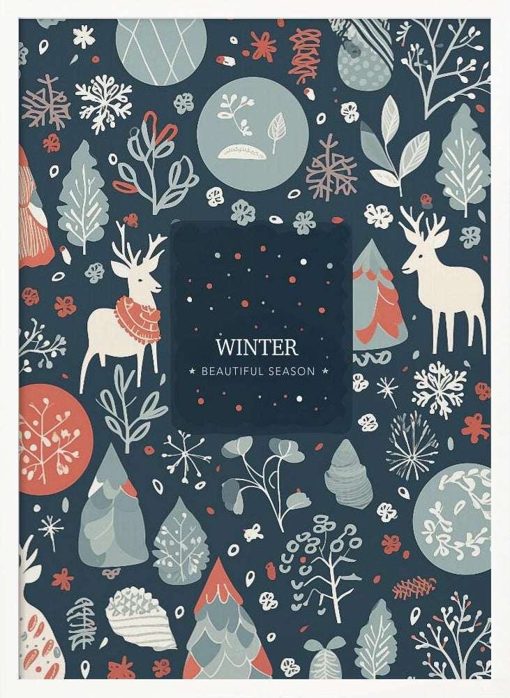 Winter Beautiful Season - Poster / Art Print