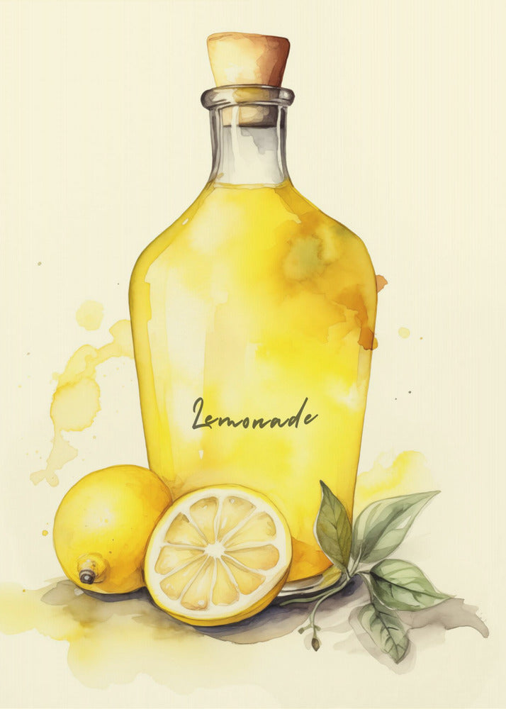 Lemonade - Poster / Art Print