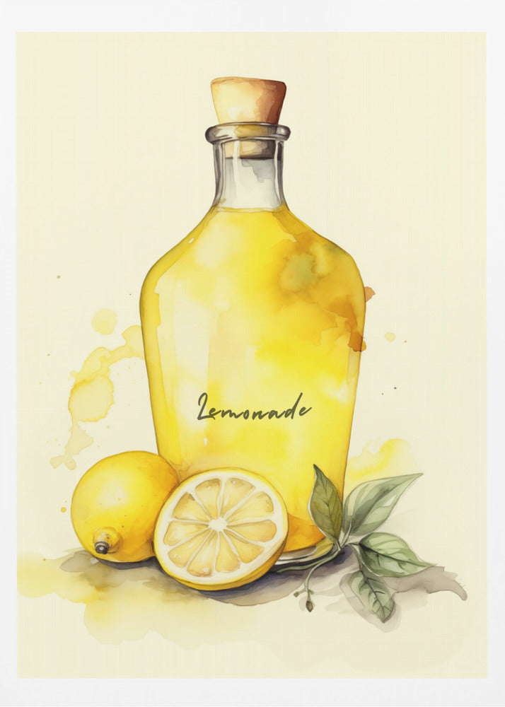 Lemonade - Poster / Art Print