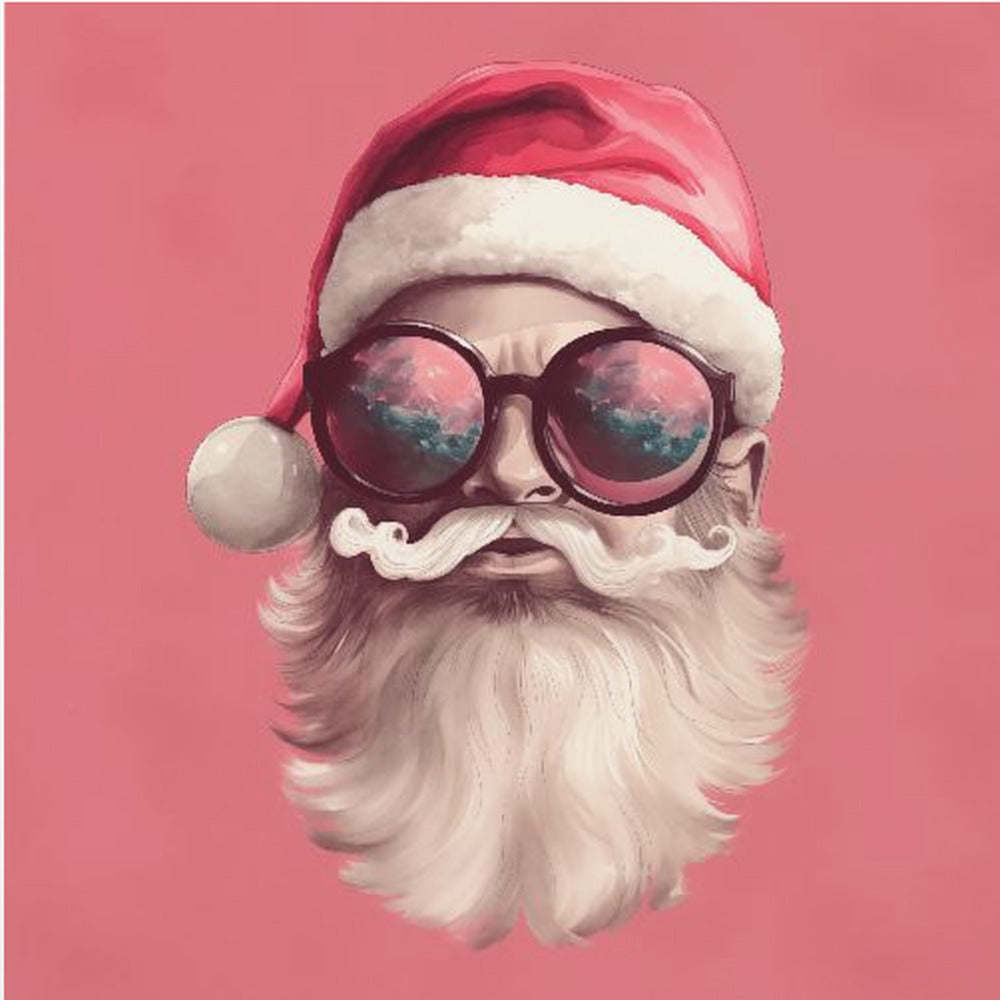 Cool Santa - Poster / Art Print