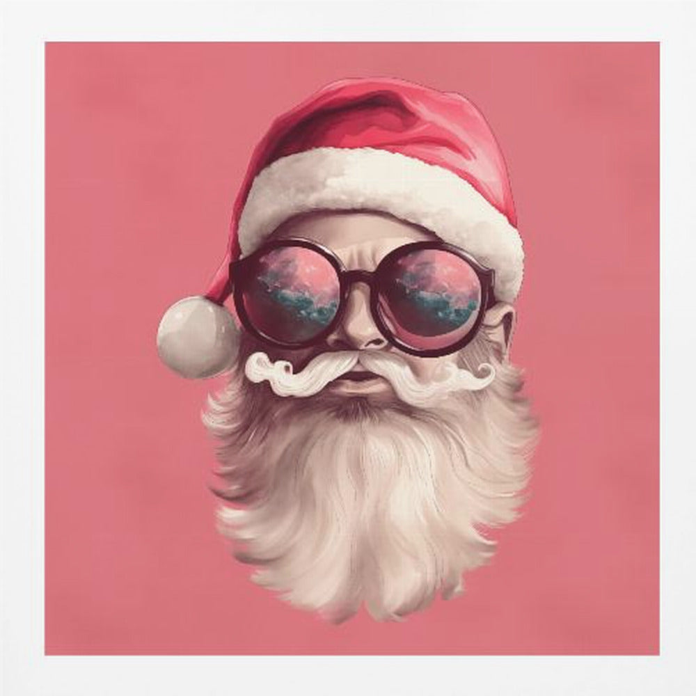 Cool Santa - Poster / Art Print