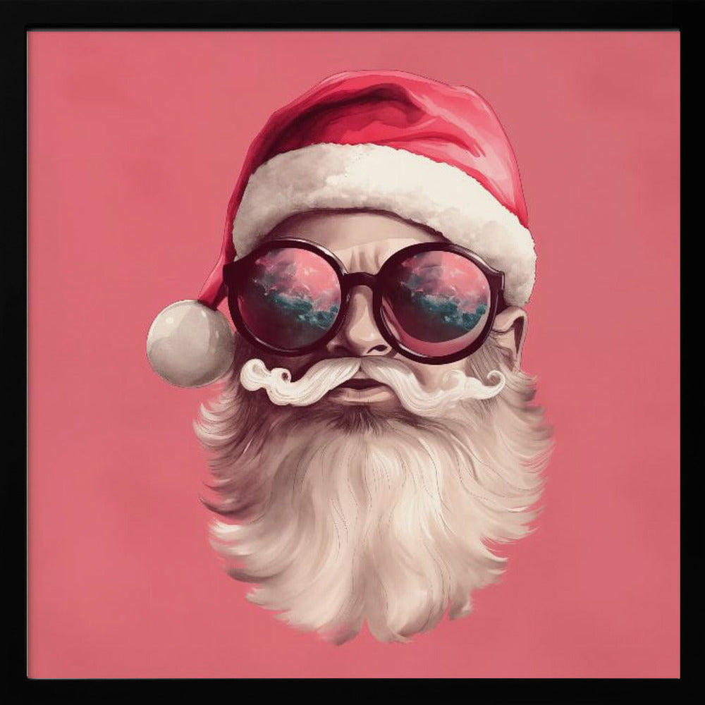 Cool Santa - Poster / Art Print
