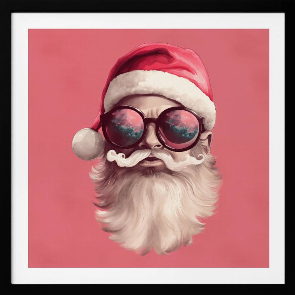Cool Santa - Poster / Art Print