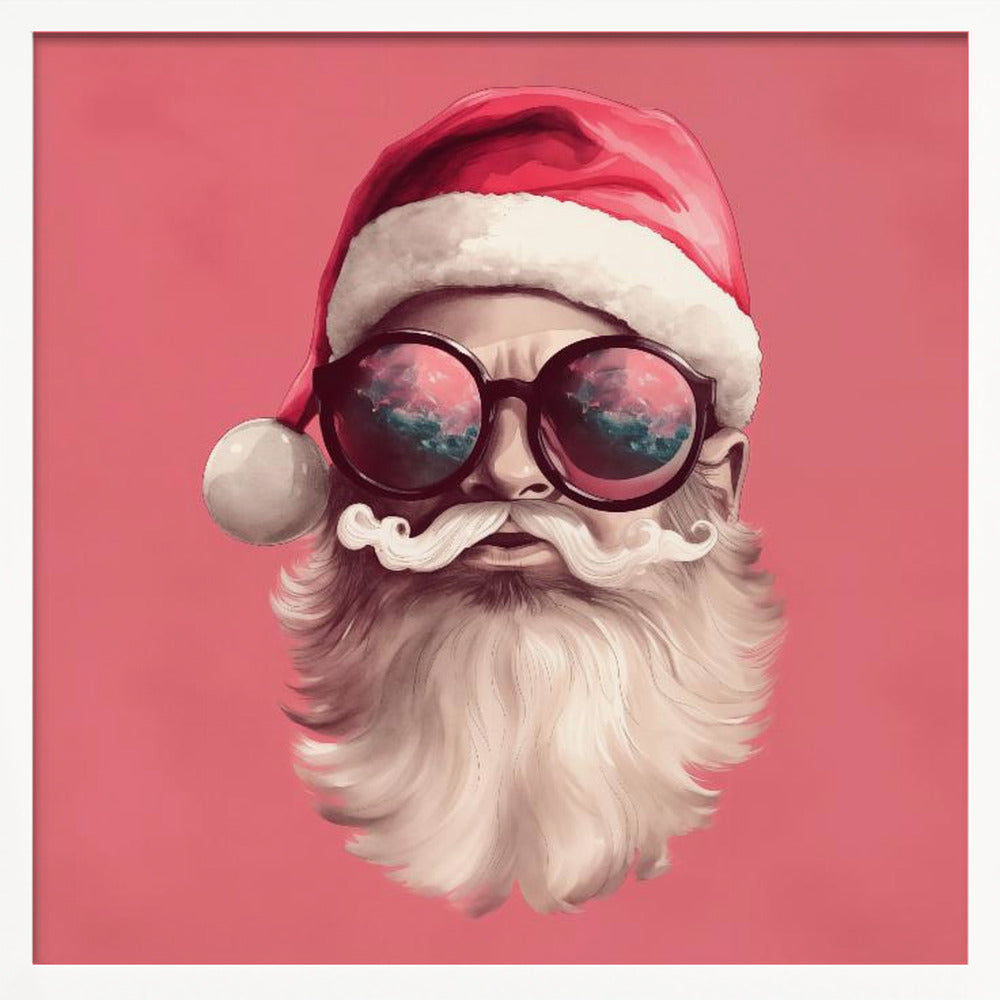 Cool Santa - Poster / Art Print