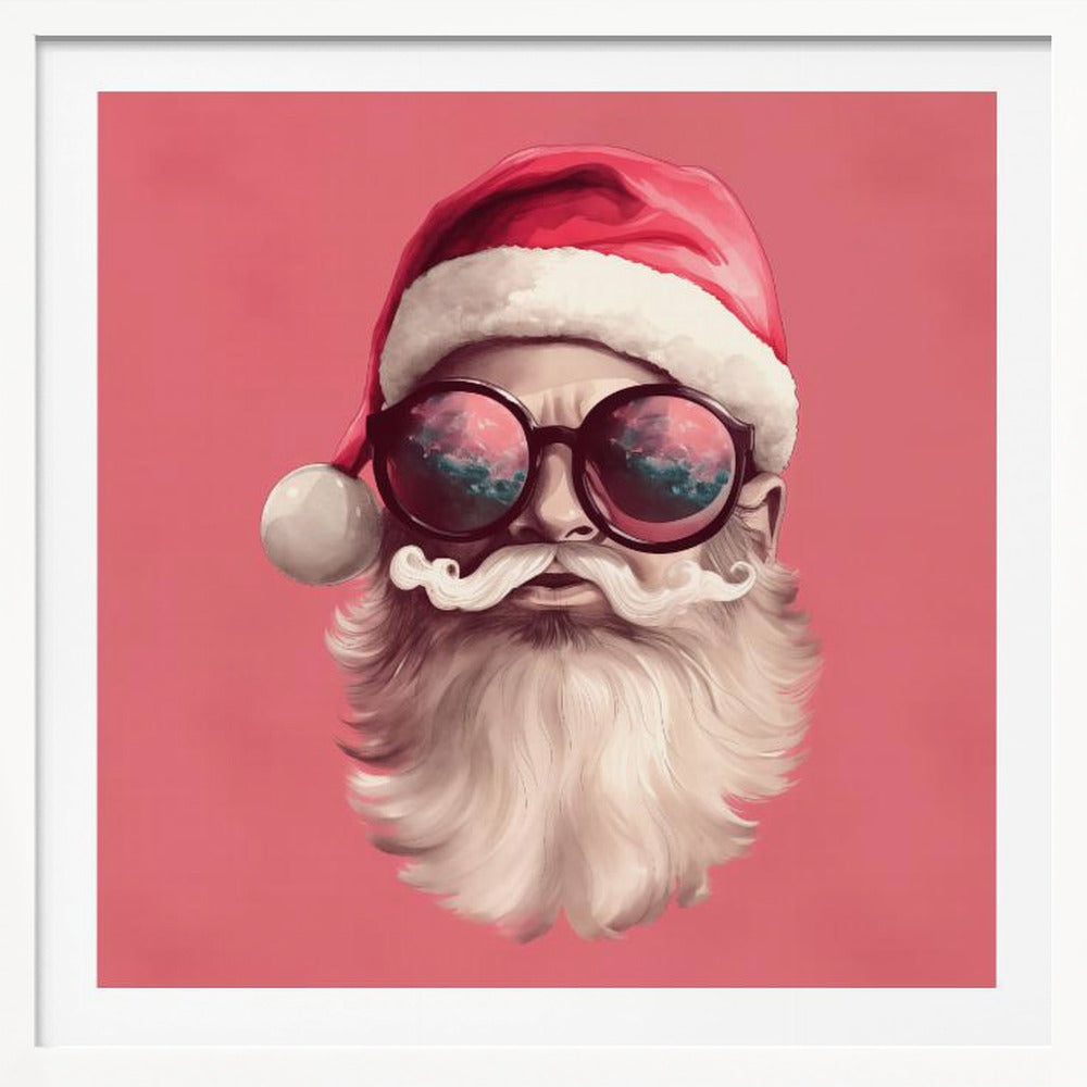 Cool Santa - Poster / Art Print