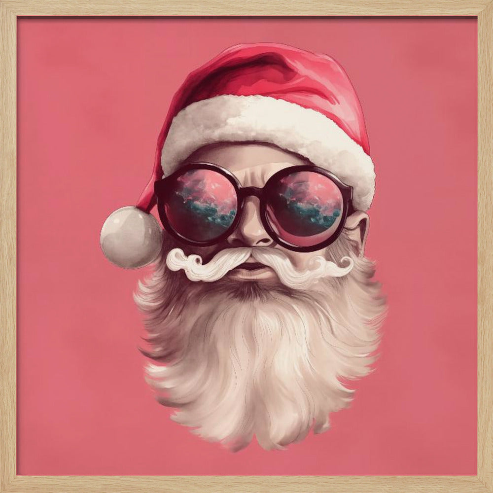 Cool Santa - Poster / Art Print