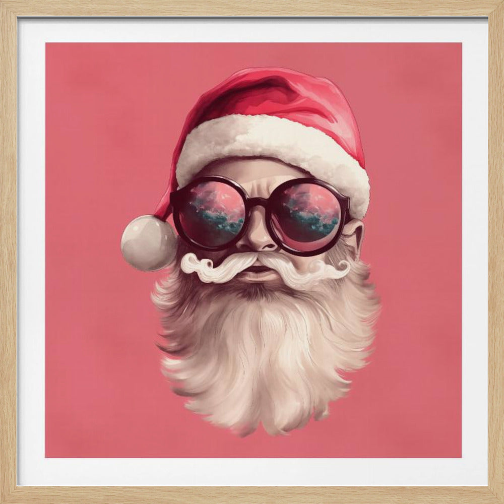 Cool Santa - Poster / Art Print